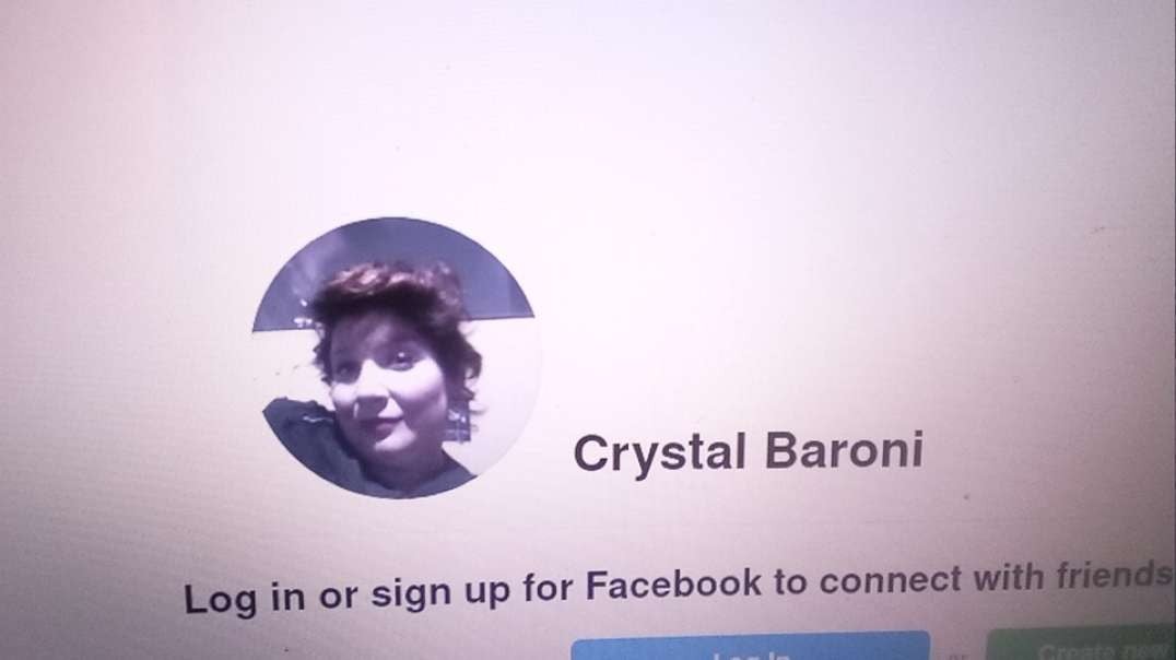 EXPOSING MY DOPPELGANGER CRYSTAL BARONI TO THE WORLD TO WATCH OUT.