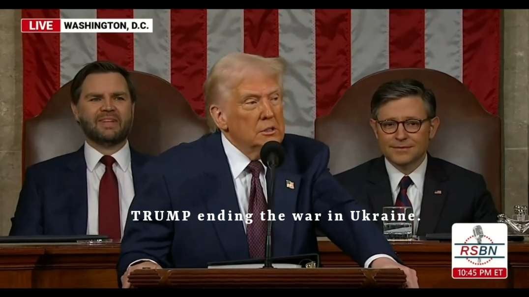 🌹🙏 Trump ending war in Ukraine