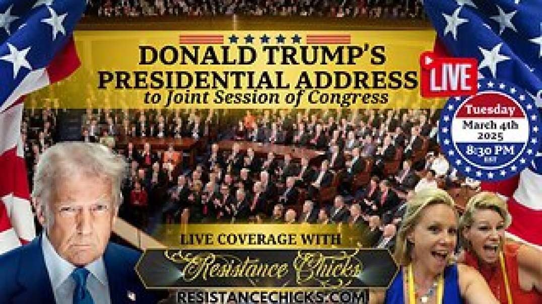 WATCH LIVE_ Trump Addresses Joint Session of Congress