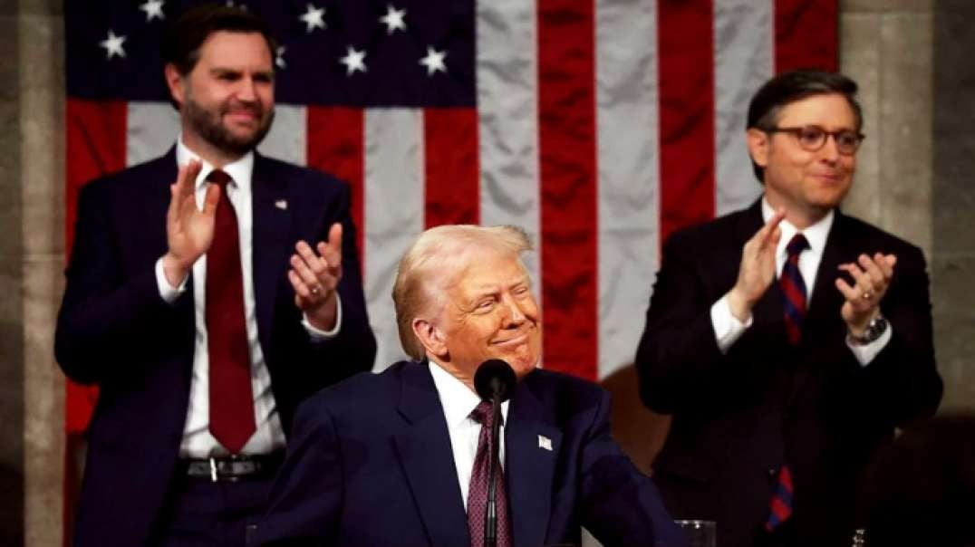 3/4/2025 President Trump's Patriotic and Powerful Speech!