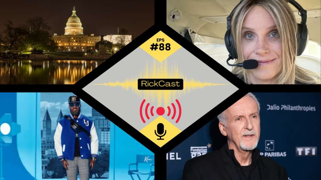 Save Act, Conservative Influencer Sued, LeBron James Doll, James Cameron Supports AI | EP. 88