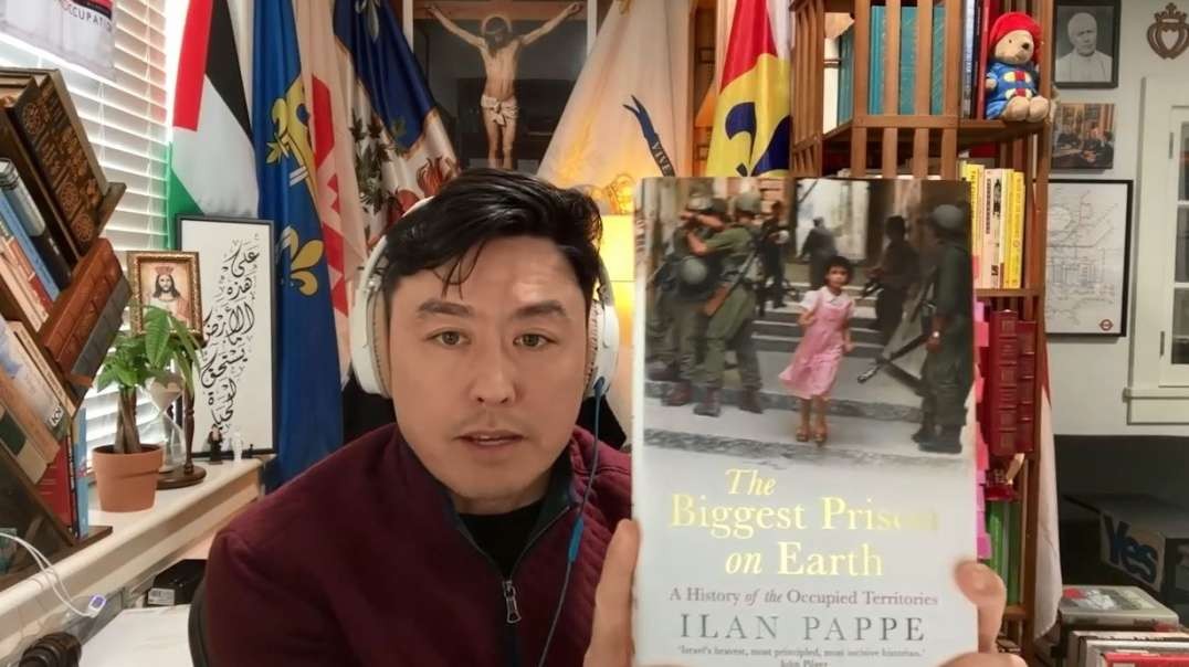 The Biggest Prison on Earth - A History of the Occupied Territories by I. Pappe - palestinebookshelf.mp4