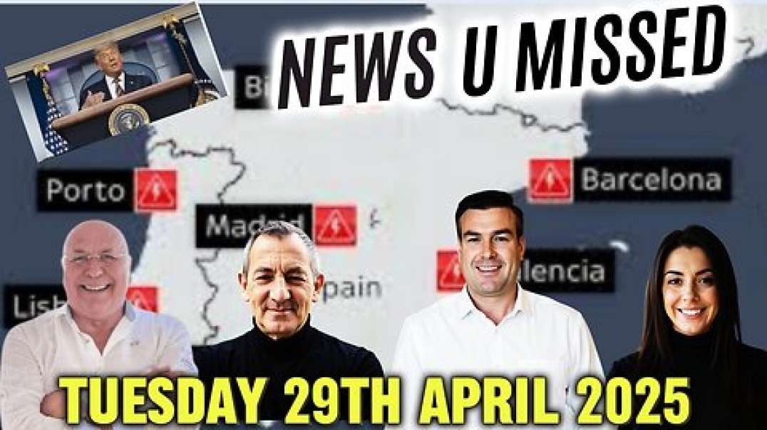 CHARLIE WARD DAILY NEWS WITH PAUL BROOKER 29TH APRIL 2025