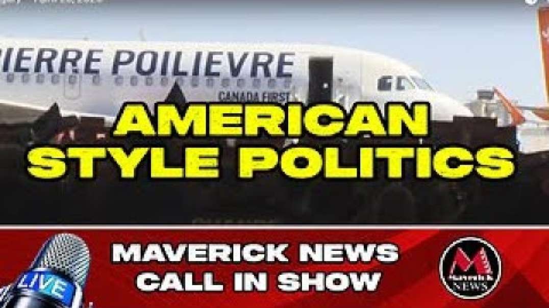 Maverick News _ American Style Politics - Final Days of Canada's Election.mp4