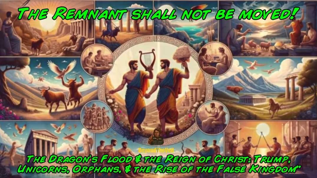 The Remnant Shall Not be Moved! - Beyond the Veil