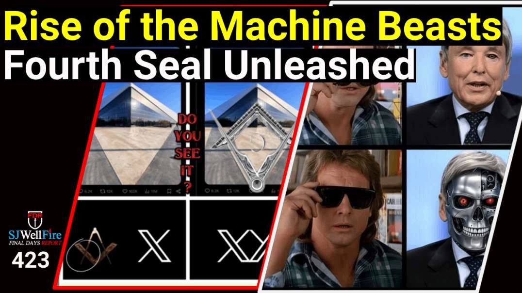 Revelation's Fourth Seal: Robot Beasts Awaken