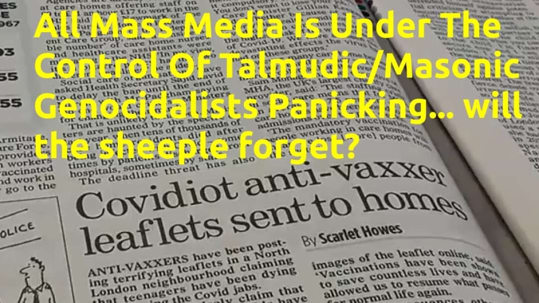 Remember 2021? Awakened Non-Cult People Should Expect Fake Killing-Wars, Fake Trade-Wars, Fake Currency-Wars