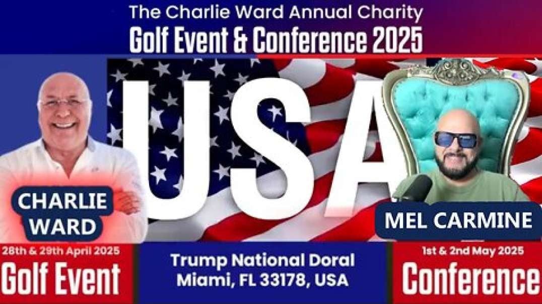 CHARLIE WARD GOLF & CONFERENCE 2025 WITH CHARLIE WARD & MEL CARMINE