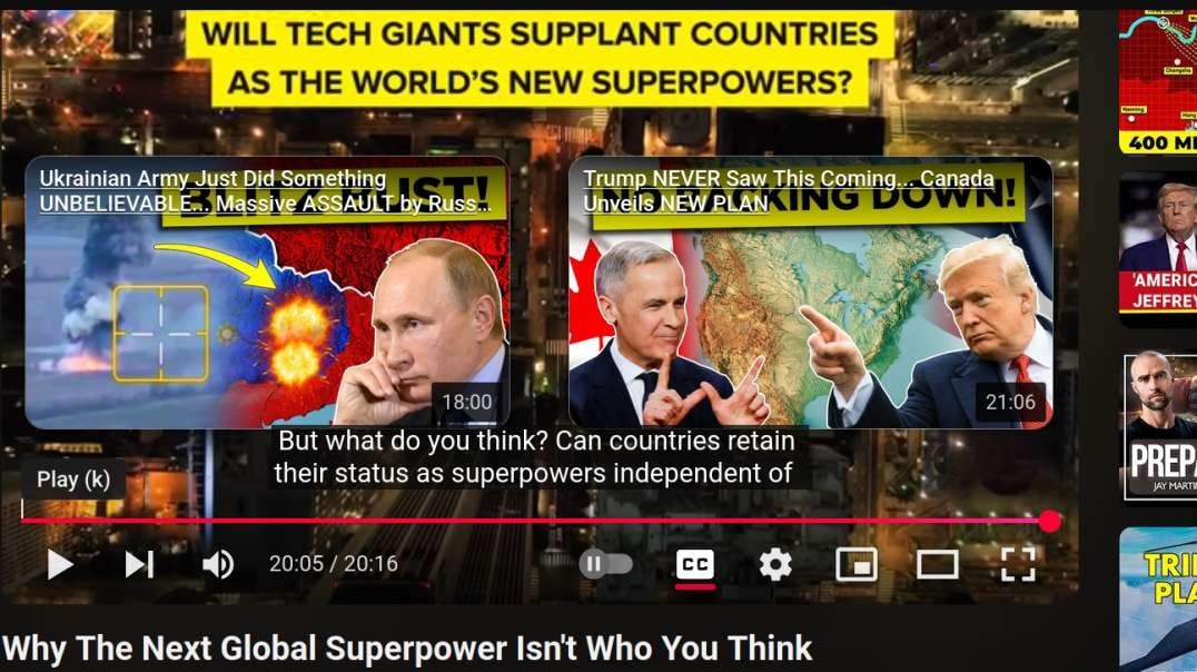 The Planned Future Global-Superpower Is One Of High-Tech Treachery