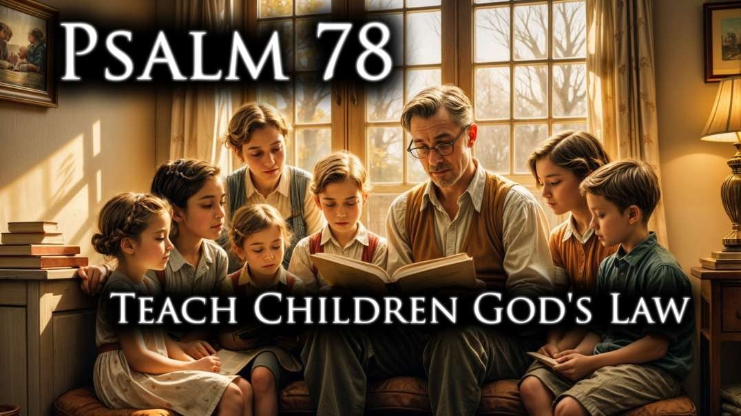 Psalm 78 | Pastor Anderson