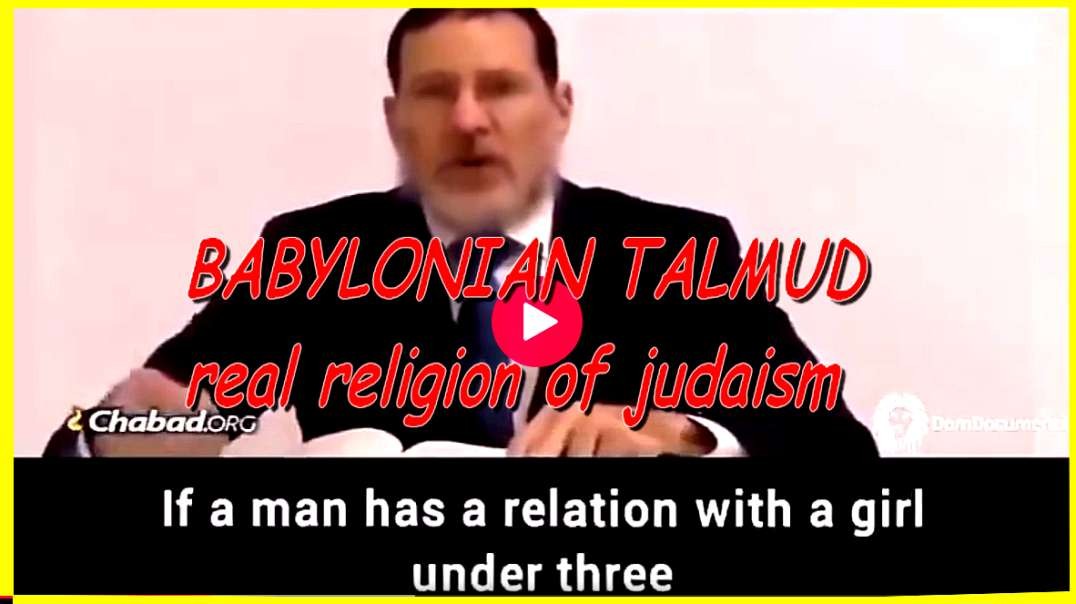 BABYLONIAN TALMUD & NOAHIDE : THE TRUE RELIGION OF JUDAISM