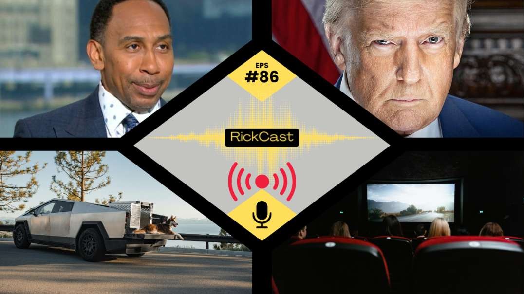 Stephen A. Smith For POTUS, Martial Law, Unsold Cybertrucks, China Bans US Films | EP. 86