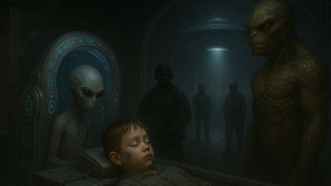 James Bartley Interviewed about his Childhood Abductions and Contacts with Aliens