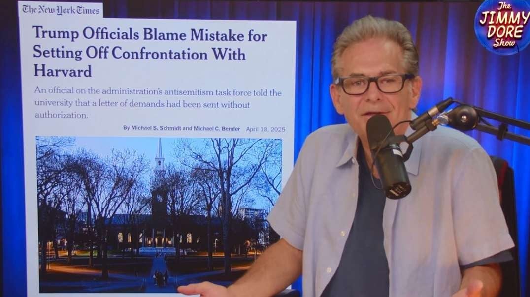 Trump’s Antisemitism Task Force LIES Their Asses Off Saying They Made A Mistake & BACKTRACKS On Harvard.mp4