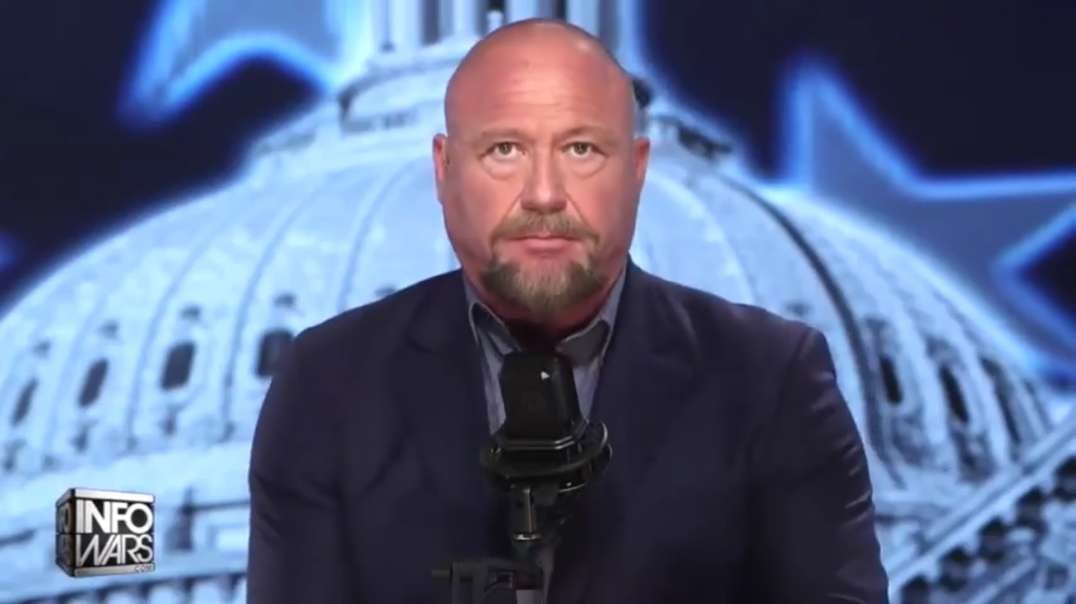 ALEX JONES (Full Show) Friday - 4/25/25
