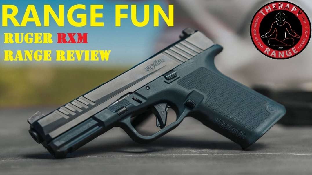 Range Fun Ruger RXM  Review