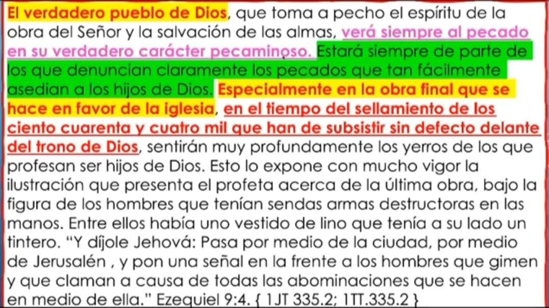 Tema - Hablemos del Juicio de Los Vivos - Parte 5 -El plan maestro del diablo,una nueva organización