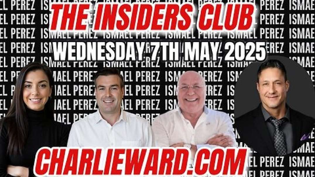 CHARLIE WARD DAILY NEWS WITH CHARLIE WARD, PAUL BROOKER & LEMBIT OPIK MONDAY 19TH MAY 2025