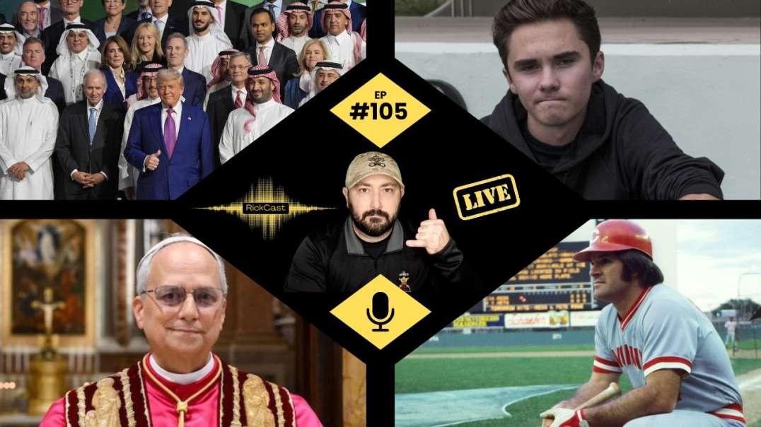 Trump Removes Syria Sanctions, David Hogg Out, Pope Leo XIV AI Warning | EP. 105