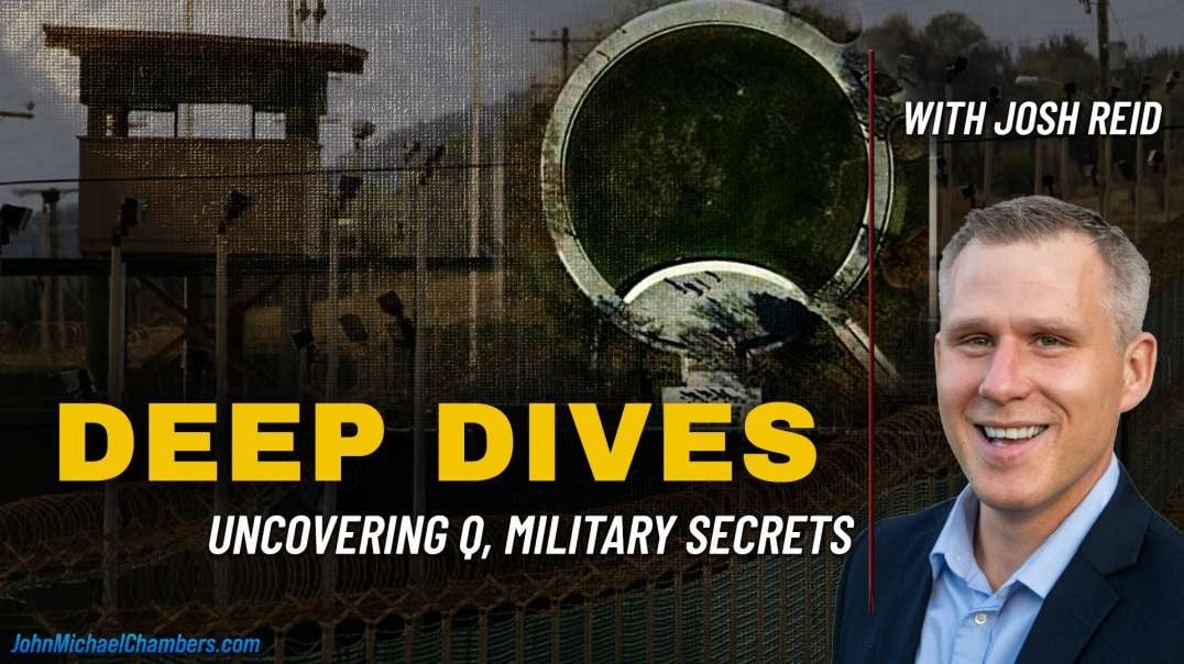 Deep Dives: Uncovering Q, Military Secrets, and the Future | Jason Q & Josh Reid