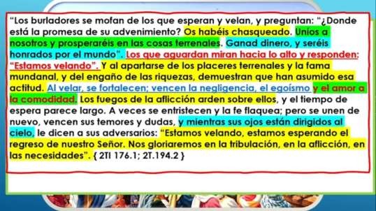 Tema - Hablemos del Juicio de Los Vivos - Parte 7 - Los que se unen al mundo no entenderían el tiempo