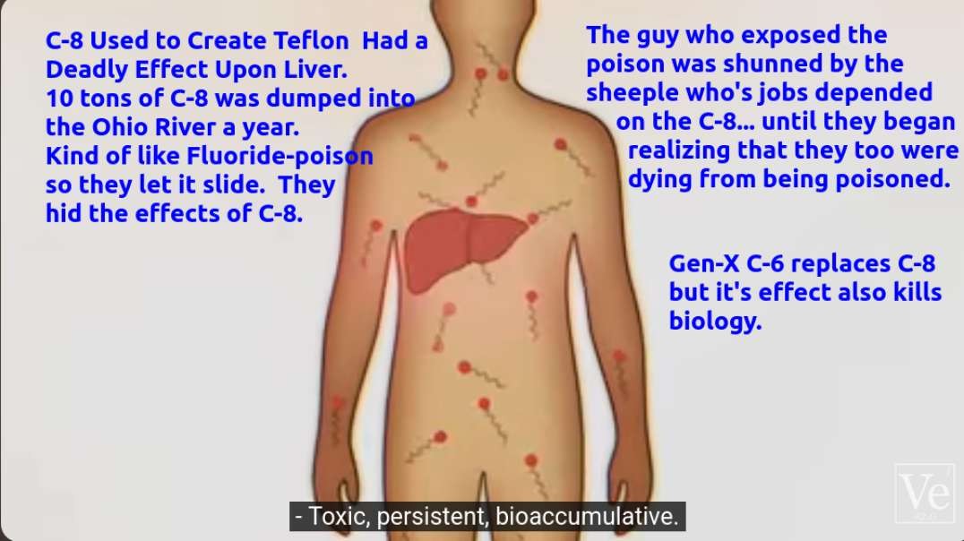 Masonic Politicians Allowed One Masonic Company To Poison The Entire Planet