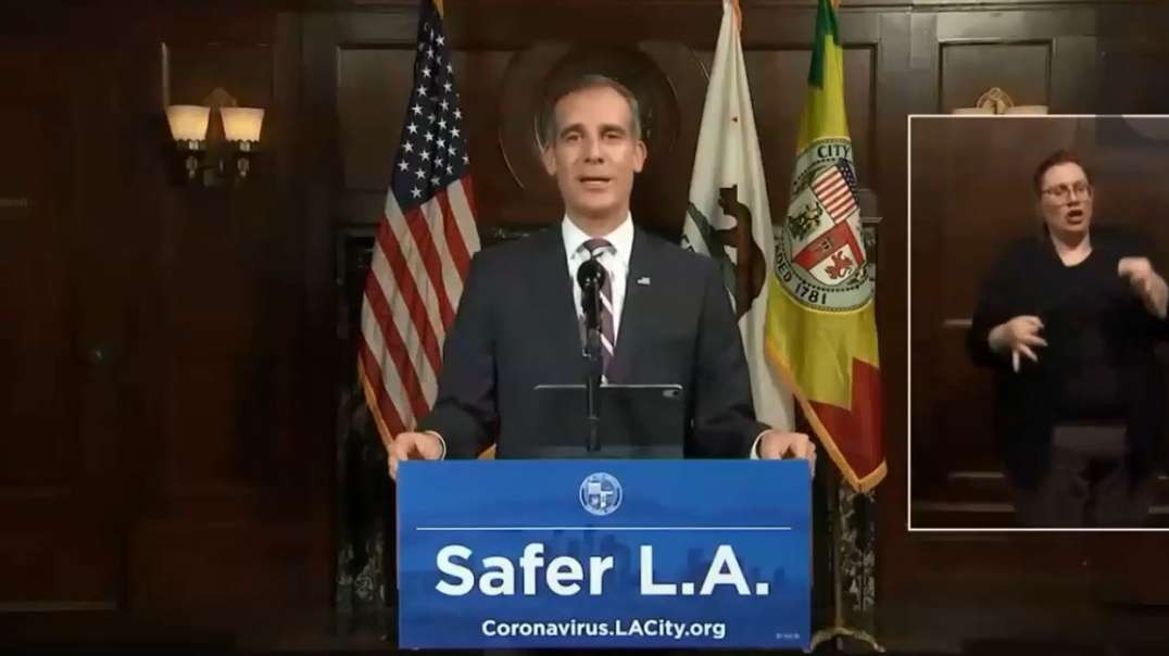 5yrs ago May 2020 LA Mayor Please Dont take your Mother out for Mothers Day Covid-19 LIES.mp4