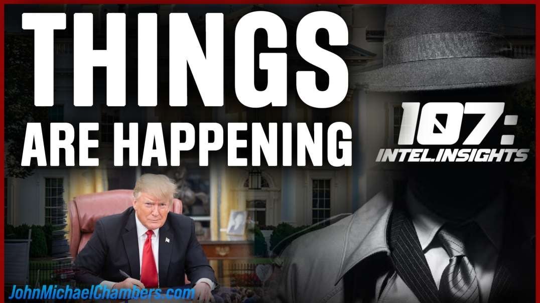 Things Are Happening: The Unseen War and Coming Justice | JUAN O SAVIN