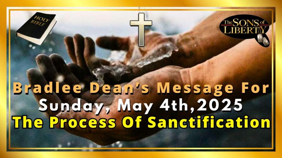 The Process Of Sanctification
