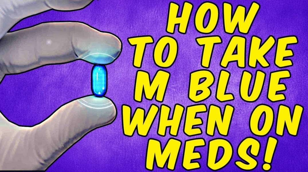 How To Take Methylene Blue When On Medication - (AVOID SEROTONIN SYNDROME)