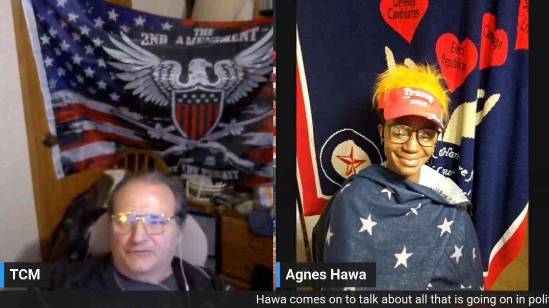 Hawa comes on to talk about all that is going on in politics