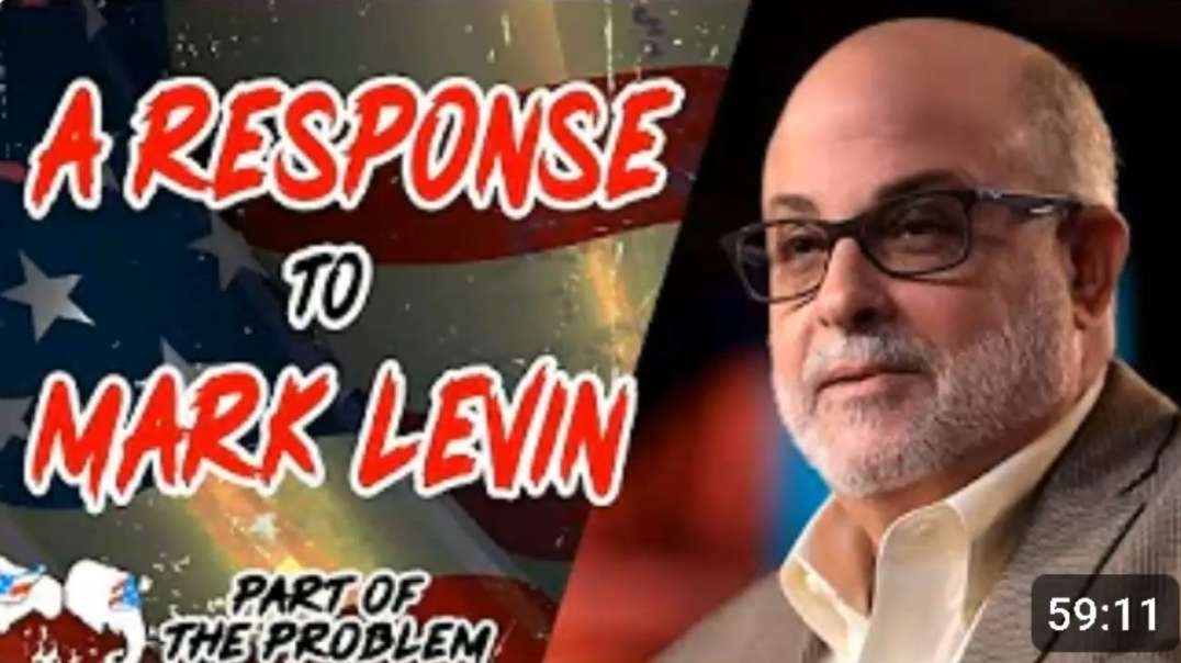 Dave Smith Response to Mark Levin About Neo-Cons - Part Of The Problem 1266 5-20-25.mp4