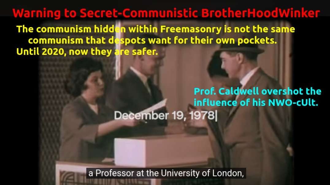 Warning To cUlt's Minions Attempting To Expand NWO's Fanaticism On Their Own