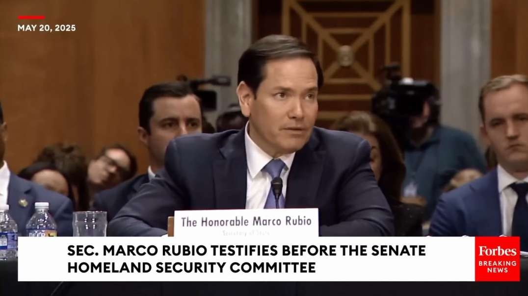 Jeff Merkley Grills Marco Rubio About Response To Israeli PM Netanyahu's 'Egregious Actions' In Gaza.mp4