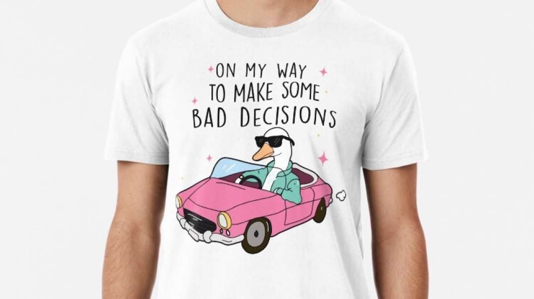 T-shirt on print
