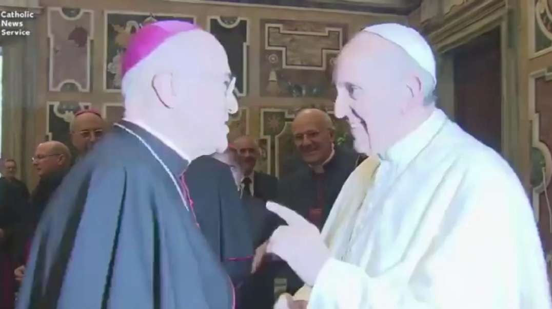 Babylon is fallen: archbishop Vigano reveals critical information on the late pope Francis