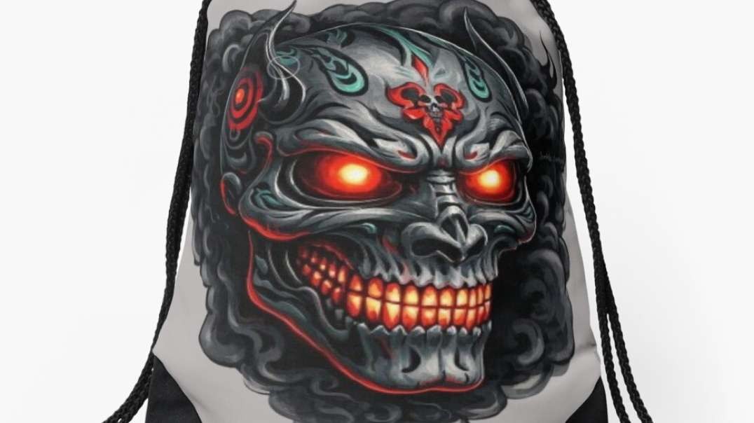 skull t-shirt design