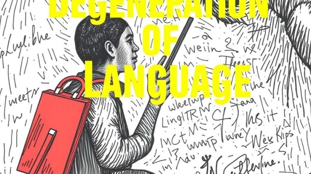 #Degeneration of #Language