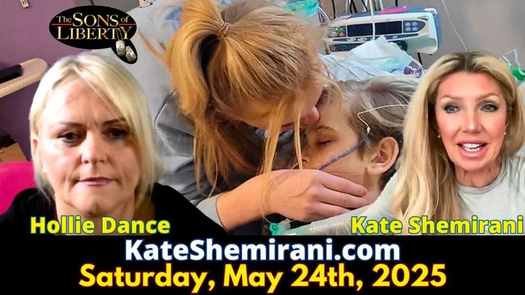 Kate Shemirani: Paramedics Or Paramilitary? Plus Archie Battersbee's Mom (Hollie Dance) Warns Parents Of The Dangers Of Hospitals & The State - Guest Hollie Dance