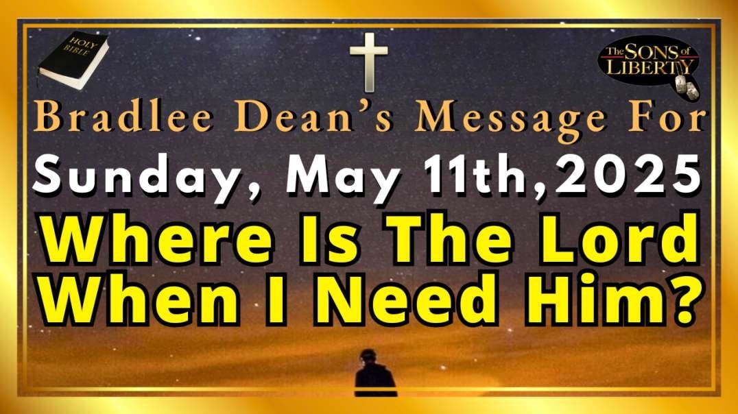 Where Is The Lord When I Need Him?