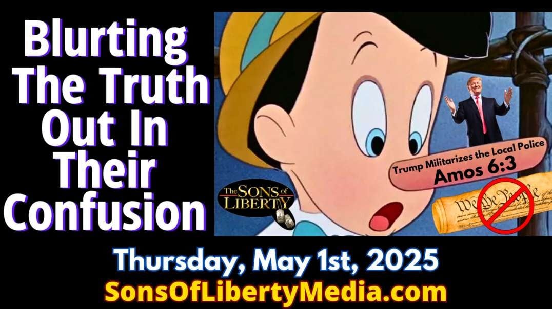 Blurting The Truth Out In Their Confusion