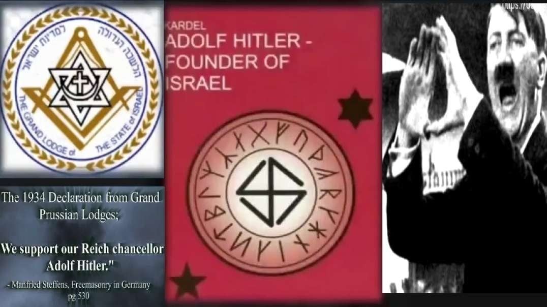 Hitlers Freemasons - Hitler Admired Henry Ford (Freemason) & Worked With Freemason Bankers(1).mp4