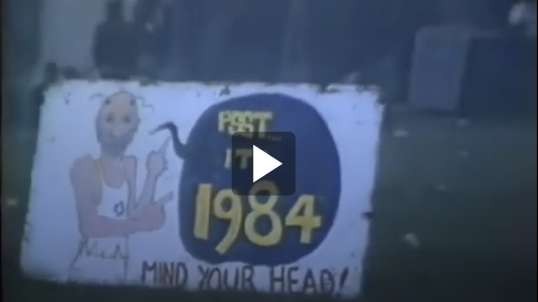 Hawkwind 84 @ Stonehenge - The year b4 Beanfield