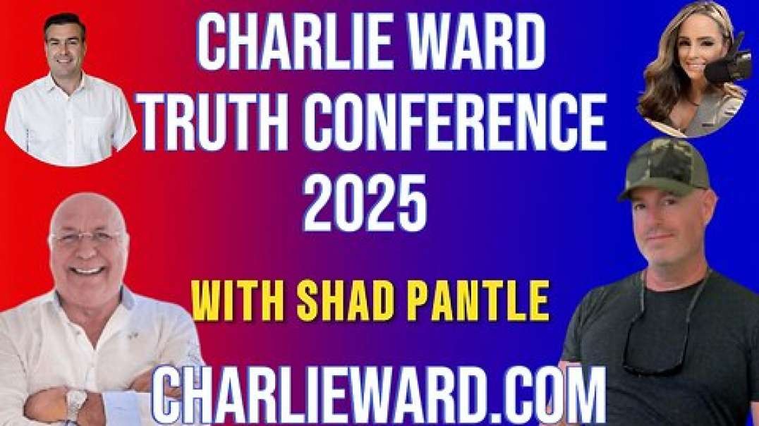 CHARLIE WARD TRUTH CONFERENCE 2025 WITH SPEAKER SHAD PANTLE