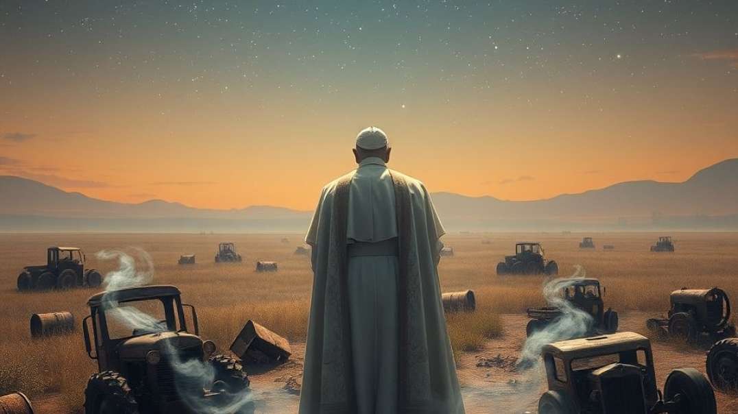 Moon Dust & Holy Rust: America’s Pope and the Cosmic Weight of Midwestern Guilt