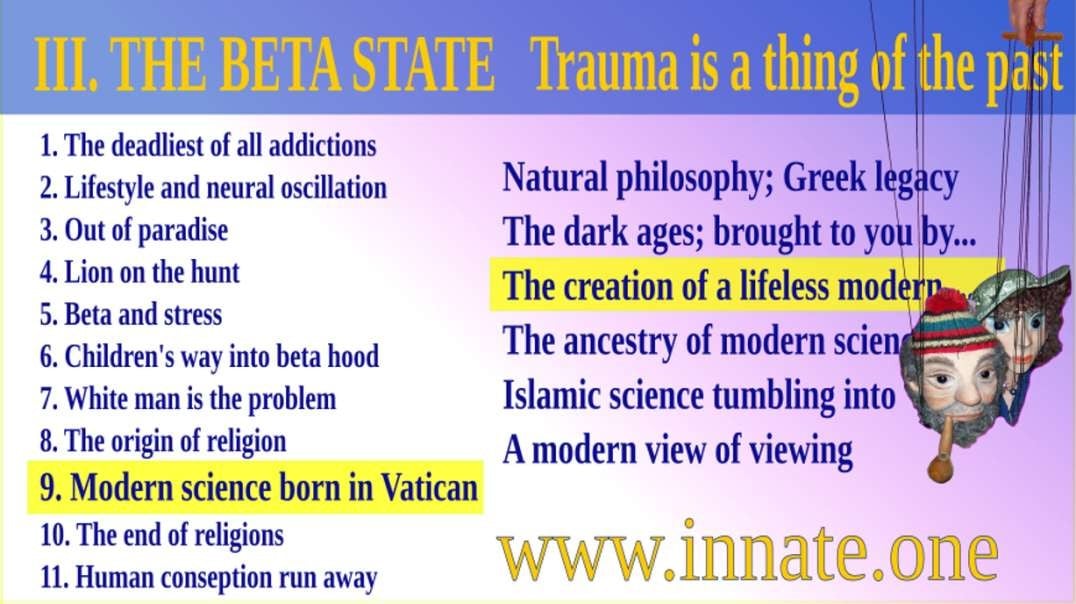 #83 The creation of a lifeless modern science – Trauma is a thing of the past