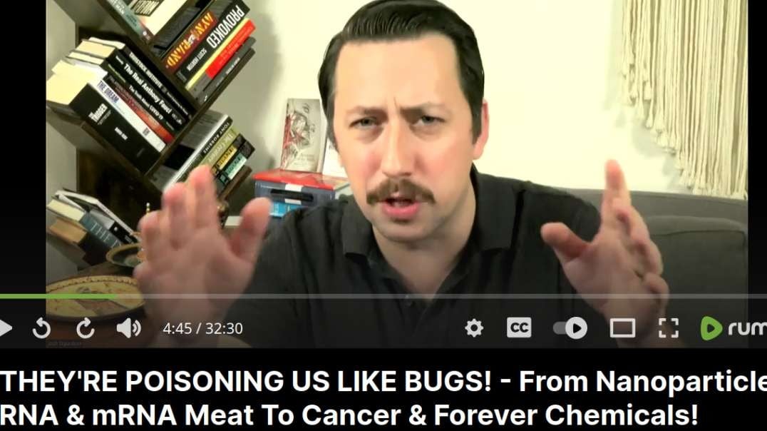 POISONING US LIKE BUGS - mRNA