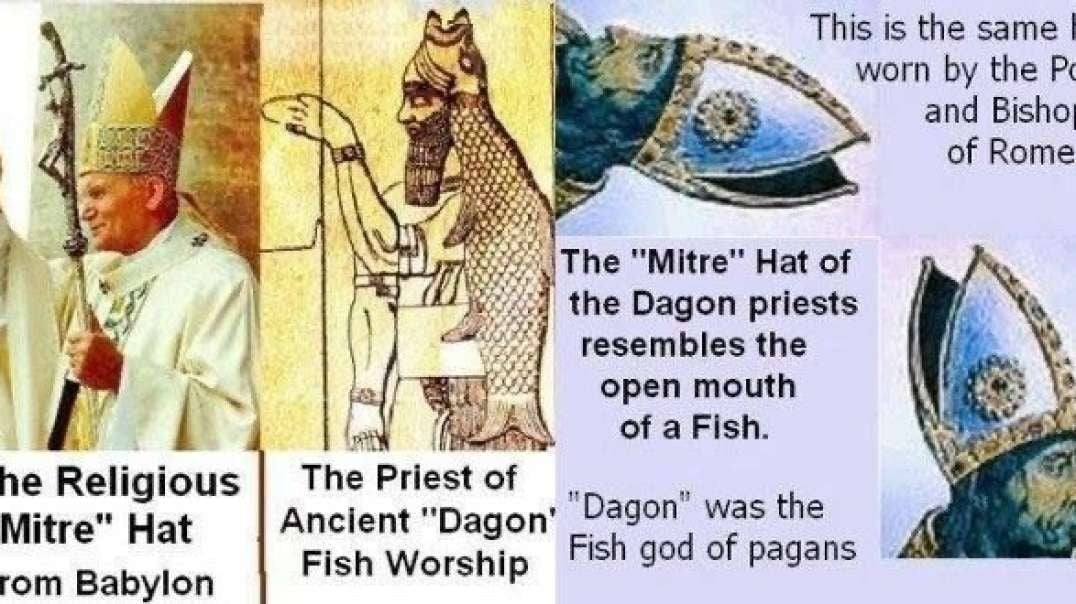 Babylon is fallen: paganism in the Roman Catholic church (4)