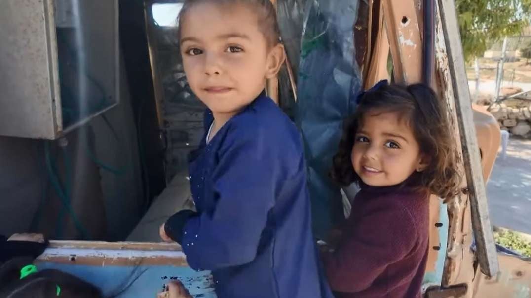 Hebron West Bank Masafer Yatta Area - Harassment by Israeli Settlers wanderingemma.mp4