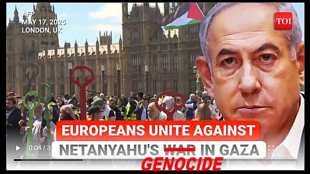ISRAEL : Europe Explodes In Protest : LONDON, ROME ITALY, BERLIN GERMANY